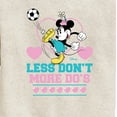 thumbnail image 3 of Disney - Less Dont More Dos Soccer - Toddler & Youth Crewneck Fleece Sweatshirt, 3 of 5