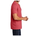 thumbnail image 3 of Yellow Rooster Men's Perfect Tri V-Neck Tee Red Frost 2XL, 3 of 6