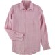 thumbnail image 1 of Tasso Elba Camisa abotonada de lino teñida cruzada para hombre, rosa, pequeña, 1 of 1