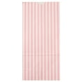 thumbnail image 5 of Bag Tek Pink and White Stripe Paper Bag - 8 lb - 6" x 4" x 11 3/4" - 100 count box, 5 of 10