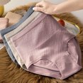 thumbnail image 4 of Women High Waisted Underwear Tummy Control Full Coverage Compression Panties Female Seamless Stretchy Briefs, 4 of 7