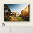 thumbnail image 3 of Canvas Prints Wall Art - Colosseum in Rome, Italy - 12" x 18", 3 of 5