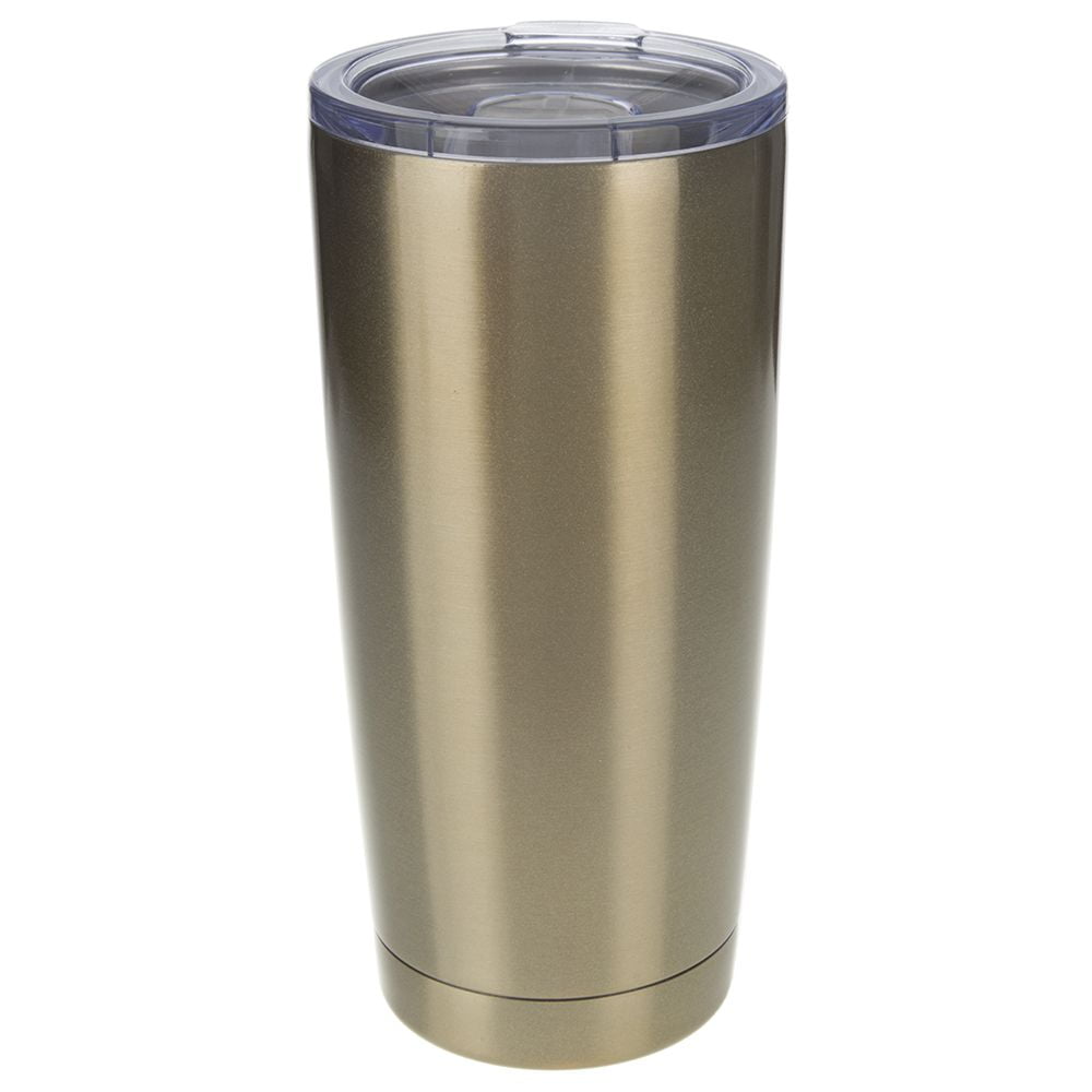 Gold Slant Collections 20oz Stainless Steel Travel tumbler