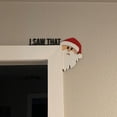 thumbnail image 3 of Christmas Corner Doorframe Decoration Funny Festive Holiday Hanging for Seasonal Indoor Entryway Display, 3 of 6