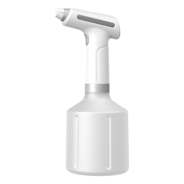 Aspersores Jardín Eléctricos Botella Pulverizadora para Plantas 2000mAh Herramienta Jardín (1L)