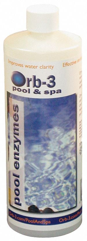 Orb-3 Concentrated Pool Enzymes,1 qt.  F839-000-1Q