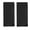 Black, variant on Xirurus Premium Ski Snowboard Bag Carrier Nylon Strap Holder Hook and Loop Snowboarding Accessory for Easy Transport and Protection, 18.1 inches / 46 cm, Yellow