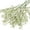 White, variant on SeekLGT Realistic Long Stem Babys Breath Artificial Flowers - Fake Bouquet Filler Silk Stems for Wedding Home Vase Decoration