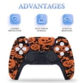 thumbnail image 4 of Cartoon Pumpkin Citrus Stem PS5/PS5 Pro/PS5 Slim Digital Disc Skin Sticker For Console And Controller Skins, 4 of 7