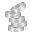 thumbnail image 2 of 5 pcs Circular Porous Tart Ring Bottom Tower Pie Cake Mould Baking ToolsHeat-Resistant Perforated Cake Mousse Ring, 8cm, 2 of 5