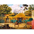 thumbnail image 6 of Buffalo Games 1000-Piece Charles Wysocki Sunday Morning Stroll Interlocking Jigsaw Puzzle, 6 of 7