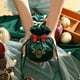 thumbnail image 4 of Uuiauoio Christmas Velvet Bags with Drawstring and Bell, Gift Pouches Candy Bag Bundle Pocket Wrapping Bags for Christmas Birthday Engagement Wedding Party Supplies, 4 of 6