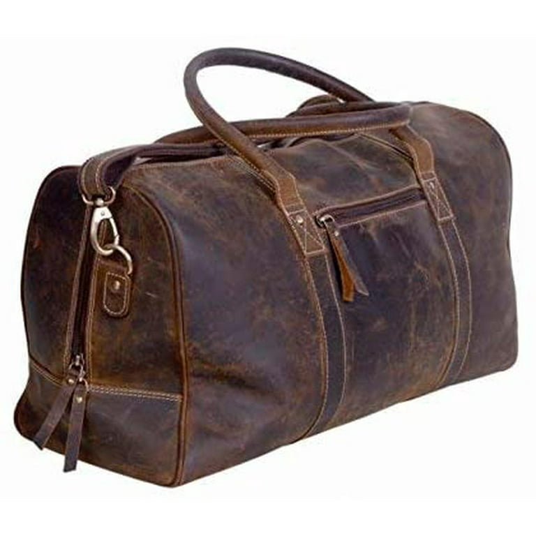 Stylish and Durable Leather Weekender Bags for Women