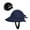 Navy Blue., variant on Woman Bicycles Helmets Hat Shaped Bike Helmets Sun Hat Bike Helmets Cycling Helmets Fishing Hat
