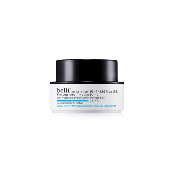 Moisturizer belif The True Cream Aqua Bomb Hyaluronic Acid