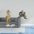 thumbnail image 2 of Estatua de resina, figuritas de búho, escultura, figurita, adorno decorativo, regalo hecho de resina, adecuado para el hogar, sala de estar, oficina,, 2 of 8