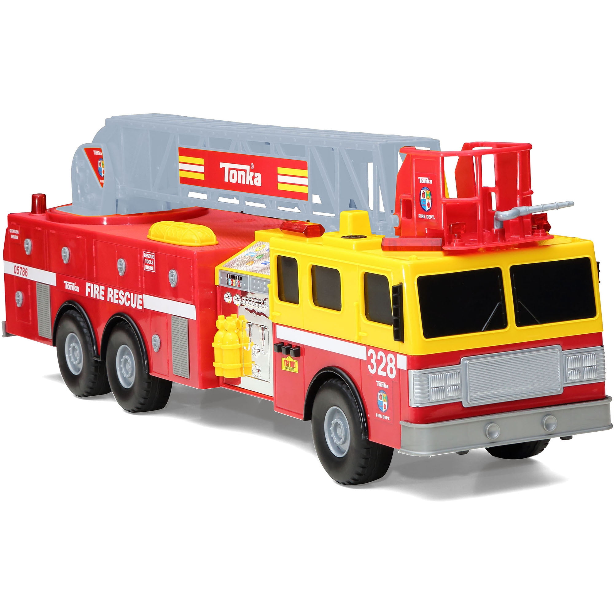tonka titan fire truck