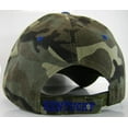 thumbnail image 3 of Kentucky Men's K Wave Pattern Adjustable Baseball Cap (Camouflage), 3 of 3