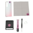 thumbnail image 2 of Crtynell Z Fold 3 5G F926 Phone Back Cover Glass Replacement Pack with Toolkit, 2 of 7