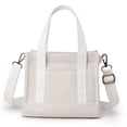 thumbnail image 1 of Mini bolso de mano para mujer, bolso bandolera de lona, bolso de mano para mujer, bolsos y carteras de hombro tipo bandolera, 1 of 5