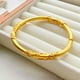 thumbnail image 2 of Brazalete Gold Placer Open para mujer, 2 of 2