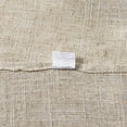 thumbnail image 4 of Fennco Styles Handmade Hemstitch Contemporary Linen Blend Natural Table Runner 16"W x 54"L, 4 of 4
