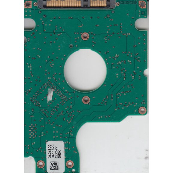 HTS541010G9SA00, 0A26800 DA1189C, 0A27470, DA1519, Hitachi SATA 2.5 PCB