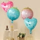thumbnail image 5 of Juego de globos brillantes de papel de aluminio Cateissary rosa de 18 pulgadas, 5 of 6