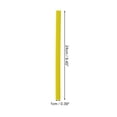 thumbnail image 4 of Unique Bargains 10 Pcs Rouleau de Cheveux Durable Portable Pratique Sans Chaleur pour Femmes Jaune 1cm, 4 of 4
