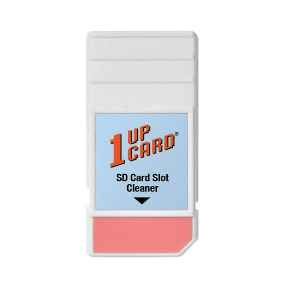 1UPcardâ„¢ SDâ„¢ Compatible Card Slot Cleaner - 4 pack