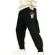 thumbnail image 1 of Odeerbi 8-15 Años Niños Algodón Pantalones de Deporte Deportivo Entrenamiento Pantalones de Jogger Lindos Joggers Informales Impresos, 1 of 5
