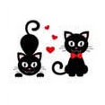 thumbnail image 3 of Animal Heart Switch Wall Sticker Cartoon PVC Decals Wall Sticker Vinyl Vinyl Home Room Window Door Wallpaper, 3 of 8