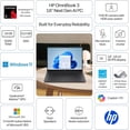 thumbnail image 2 of HP OmniBook 3 16 inch Next Gen AI PC 2K IPS Display Laptop, Snapdragon X X1-26-100 Processor, 16GB DDR5 RAM, 512GB SSD, Copilot AI, Windows 11 Home, Mica Silver with Mazepoly Accessories, 2 of 8