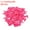 Rose Red, variant on Uxcell 60 Pcs Polyester Mini Ribbon Bow with Pearl Ribbon Flowers Appliques for Craft DIY 1'' Rose Red