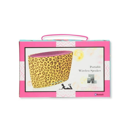 Bonnie Marcus Portable Wireless Speaker