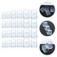 thumbnail image 5 of CATIEBYE High Heel Replacement Caps PVC Protective Covers 12 Pairs Heel Tips for Women Shoes, 5 of 6