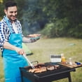 thumbnail image 4 of Plato para barbacoa Jadeshay 20 piezas 670 ml de papel de aluminio, 4 of 10