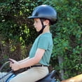 thumbnail image 3 of TuffRider Starter Basic Horse Riding Helmet Protective Head Gear for Equestrian Riders - SEI Certified, 3 of 11
