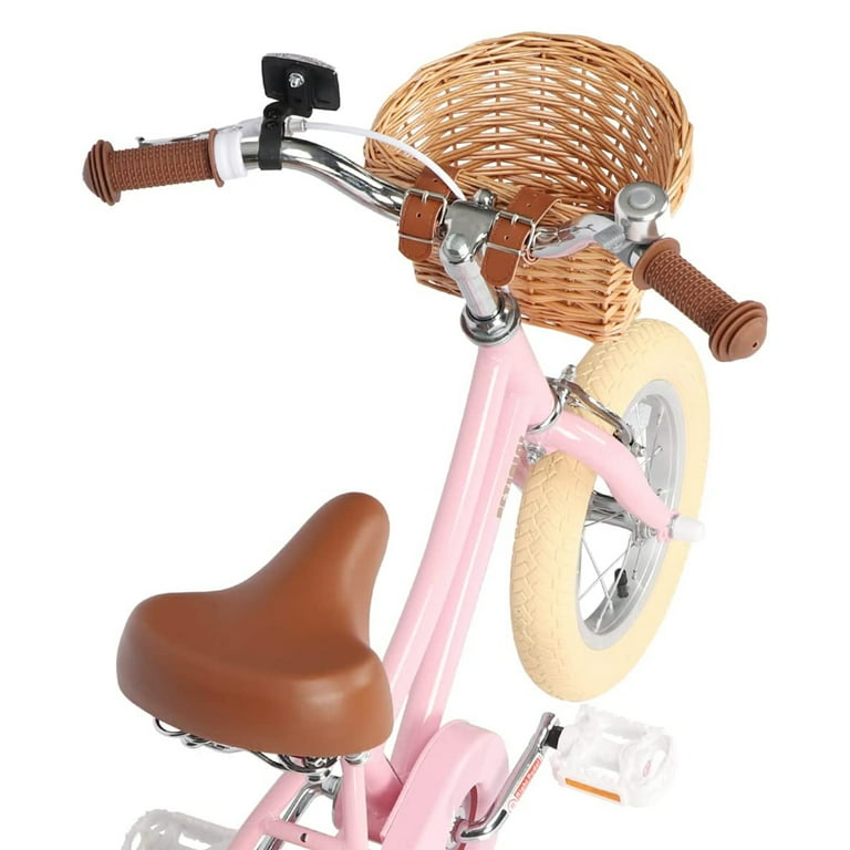 Bike with sales basket and bell