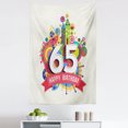 thumbnail image 1 of Colorful Tapestry, Wording and Composition with Colorful and Celebratory Image, Fabric Wall Hanging Decor for Bedroom Living Room Dorm, 5 Sizes, Multicolor, by Ambesonne, 1 of 1
