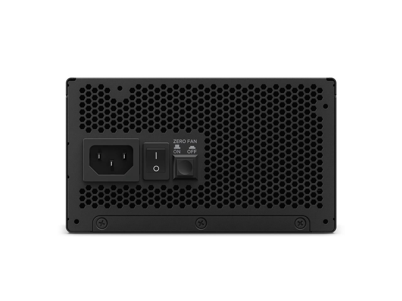 NZXT ATX 3.1 1200 Watt 80 Plus Gold Fully Modular Power Supply - Black - PA-2G2BB-US