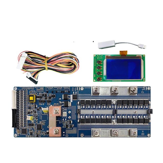 Smart Bms Li-ion BMS 48V CAN/RS485 Board Communicate To Inverter 8S 13S 14S 15S 16S 50A 100A 150A 200A ,Safety and Reliability