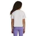 thumbnail image 5 of Reebok Girl’s Athletic Boxy Short Sleeve Graphic T-Shirt, Sizes 4-18, 5 of 6