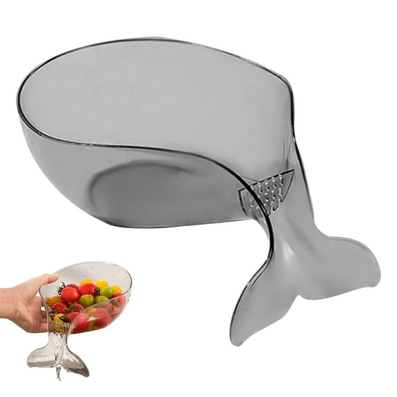 TASTAN Sink Drain Basket, Foldable Multi-Layer Drain Rack – 2025 Upgraded Sink Basket for Fruits & Vegetables | Integrated Spout & Hanging Hooks for Compact Kitchens, Food Strainer for Sink, Black