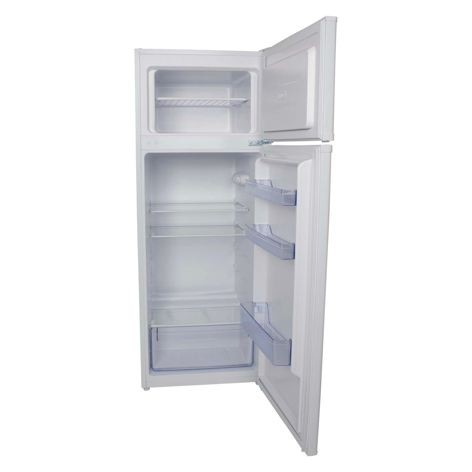 Avanti RA733B3S 7.3 Cu. Ft. Stainless Apartment Size Top Freezer Refrigerator