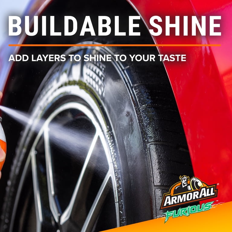 Armor All Furious Wet Tire Shine, 15 oz Spray photo 8