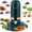 green, variant on Purepod Produce Cleaner, Mini Portable Washer Equipped with OH-ion Purification Tech, Automatic Cycle Cleaning Function, All-Round Food Cleaner to Process Fruits, Grains, Rice and Raw Meat