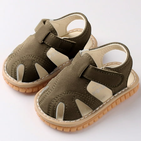 

Baby shoes Fashion Girls Baby Boys Flat With Cute Beach Summer Sandals Cute Soft Shoes CHMORA