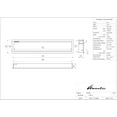 thumbnail image 4 of Amantii Symmetry Bespoke - 50" Indoor / Outdoor Electric Built In Fireplace featuring, WiFi Compatibilty & Bluetooth Connectivity, MultiFunction Remote, and a Selection of Media Options, 4 of 5