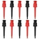 thumbnail image 4 of Cable de Clip de gancho Jadeshay P5002 10 piezas Kit de gancho de multímetro Negro y rojo, 4 of 8